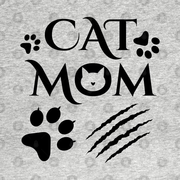 Cat mom | Cat lady | Cat lover present by JacobsProject